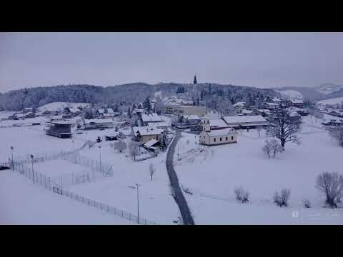 Sprehod v zimski idili v Cirkulanah, občina Cirkulane