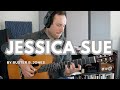 "Jessica Sue" by Buster B. Jones (Cover and lesson by Brooks Robertson) Solo Fingerstyle Guitar