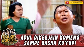 Download lagu ABIS DIKERJAIN KOMENG! ADUL BASAH KUYUP KAYA ABIS KECEBUR GOT - KOLAK CANDIL mp3