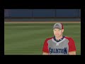Major League Baseball 2k8 wii Gameplay