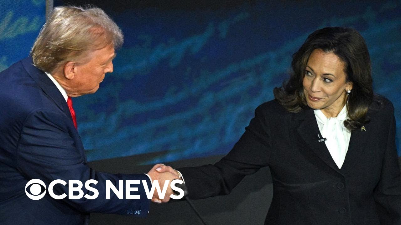 Why Trump says it's too late for another Harris debate