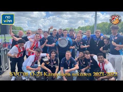 Kampioenswedstrijd SVC'08 O-23 tegen Graaf Willem Vac O-23