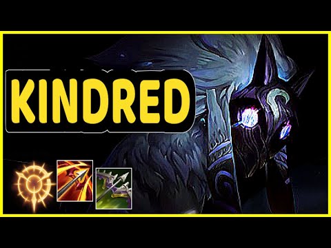 KINDRED VS XAYAH ADC GAMEPLAY