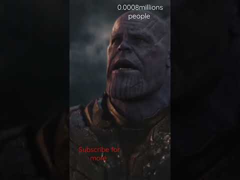 HULK VS THANOS (REMATCH)|| CREDIT GOES TO #McSuperfly || #avengersendgame #hulk #thanos #avengers