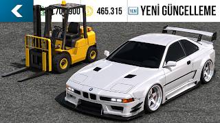 YENİ GÜNCELLEME GELDİ !! Forklift, Yeni Etkinlik, 3 Yeni Araba | Car Parking Mul