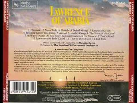 Lawrence of Arabia（1962） - End Title Music