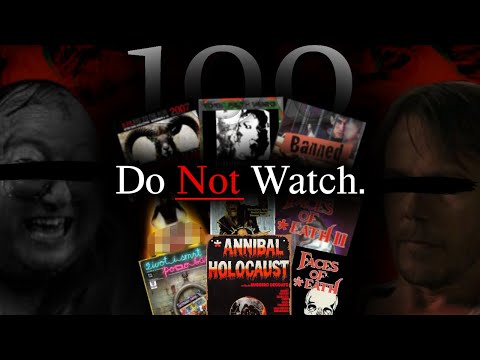 100 Most Disturbing Movies Ever Made.