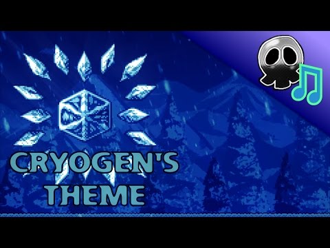Terraria Calamity Mod Music - "Antarctic Reinforcement" - Theme of Cryogen