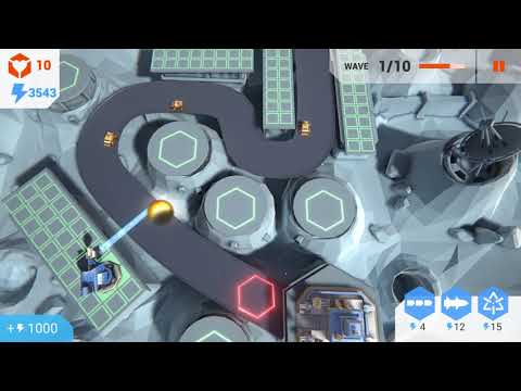 Ross Kirk - Tower Defense Game - Sound Redesign