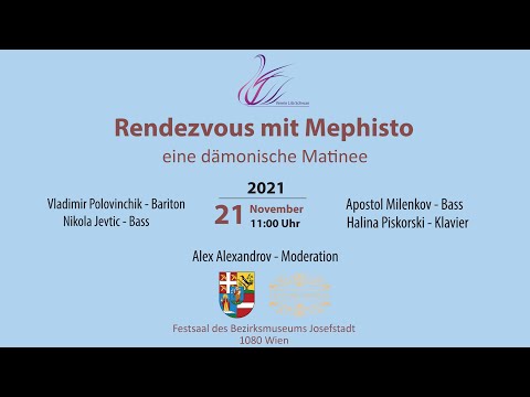 LIVESTREAM: Rendezvous mit Mephisto