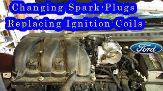 Ford Edge - How To Change Your Spark Plugs & Ignition Coils | Pass Smog