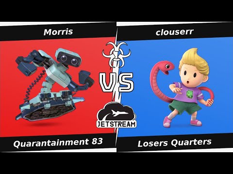 Quarantainment 83 Losers Quarters - Morris (ROB) Vs clouserr (Lucas) - SSBU