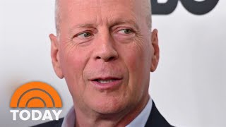 Bruce Willis diagnosed with frontotemporal dementia, family says
