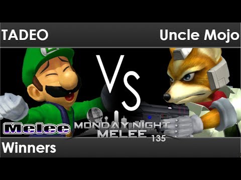 MNM 135 - TADEO (Luigi) vs SU | Uncle Mojo (Fox, Peach) Winners - Melee