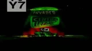 Cartoon Network - Cartoon Network Invaded: Strange Trout from Outer Space/Cheese Orbs Intro