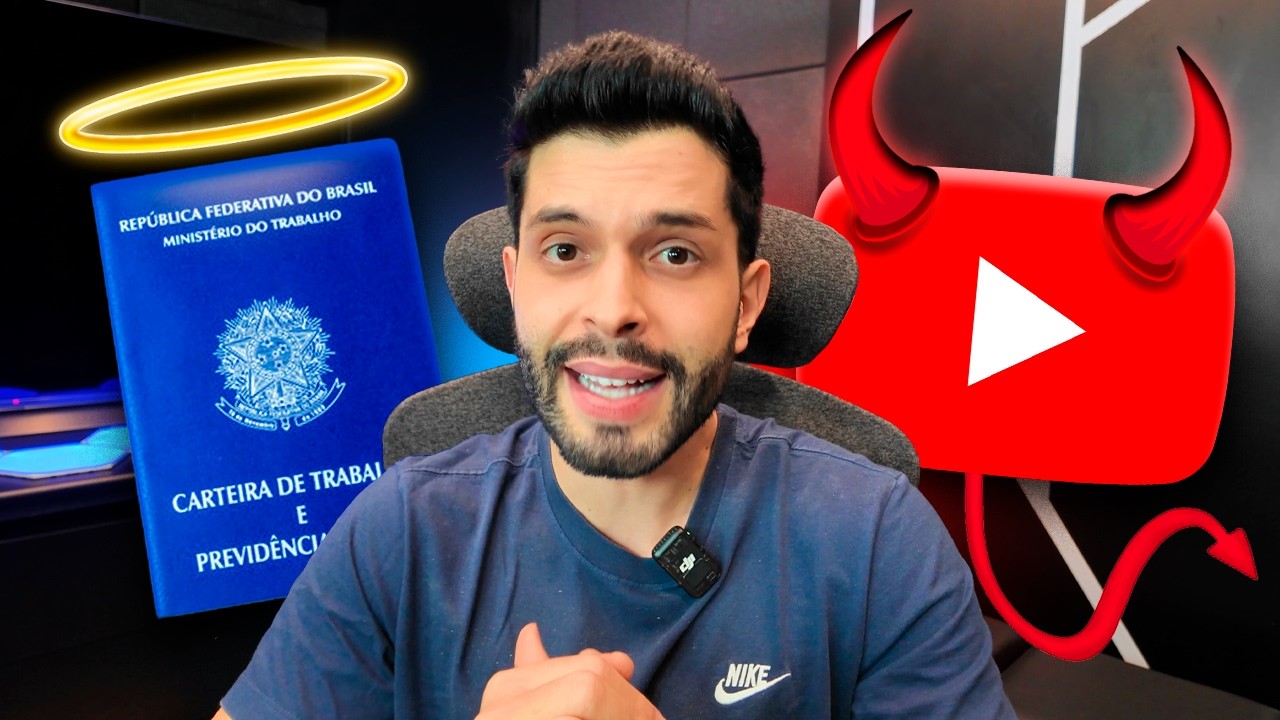 SAIR DA CLT PRA VIVER DE INTERNET.. (O QUE NÃO TE CONTAM)