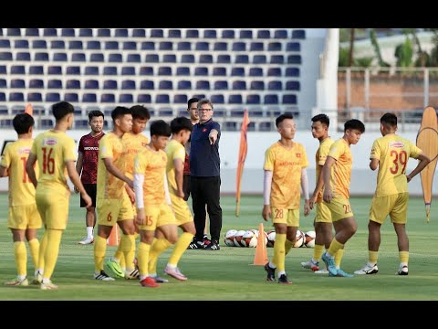 Nhật ký SEA Games 32 - 20/4: U22 Việt Nam bắt đầu tập chiến thuật; cầu lông được bổ sung nội dung