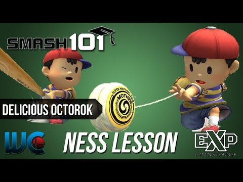 Smash 101 PM 3.02 Character Lesson - DeliciousOctorok (Ness)