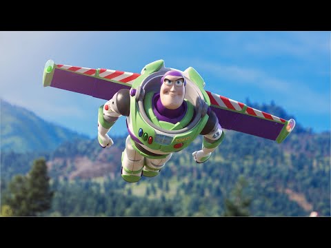 ALL Buzz Lightyear Agility/Parkour Scene HD