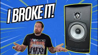 How Does Denting Your Speaker Affect the Sound?