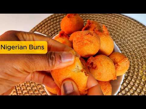 Crispy Nigerian Buns | Easy, Sweet & Perfect Every Time!