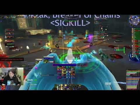 Mythic Prototype Pantheon vs SIGKILL - Stormrage - US holy priest pov