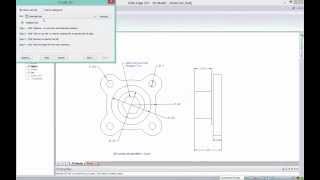 Solid Edge 2D to 3D Conversion Of AutoCad Files!