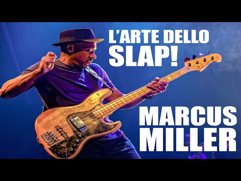 L'Arte dello Slap! Lasciamoci ispirare da Marcus Miller (lezioni di basso elettrico by Ale De Rosa)