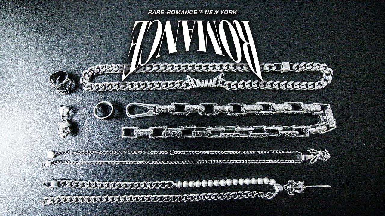 ☠️ RARE ROMANCE Jewelry Unboxing + Review ✨💧