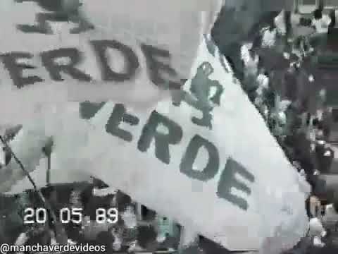 Palmeiras 1x0 Juventus - Ano de 1989