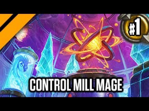 Hearthstone: Boomsday - Control Mill Mage P1