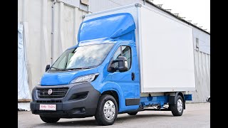 Fiat eDucato ePower 3,5t Koffer Original 21.900 km box truck < 3.5t | Image 4 - Autoline