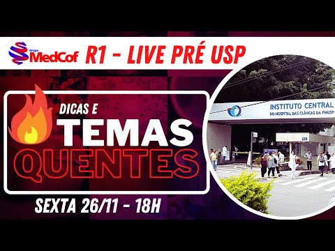 Temas Quentes prova USP 2022 - R1 (acesso direto)