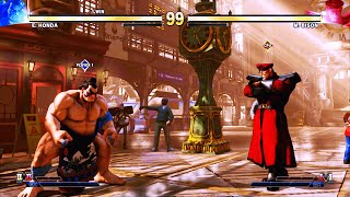 Download lagu E.Honda vs M.Bison (Hardest) Street Fighter 5. mp3