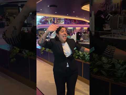 Thumbnail for 1st steps on Star of the Seas 1st official 7 night voyage! #staroftheseas #royalcaribbean #cruise