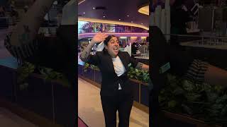 1st steps on Star of the Seas 1st official 7 night voyage! #staroftheseas #royalcaribbean #cruise