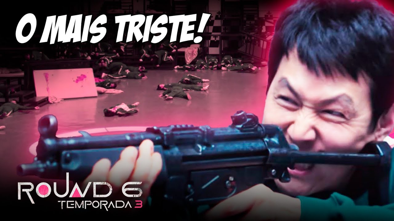 GI-HUN ELIMINA TODOS OS JOGADORES EM ROUND 6 3ª TEMPORADA?