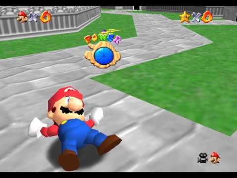 SMSR - Game Over Speedrun in 42"41(TAS)