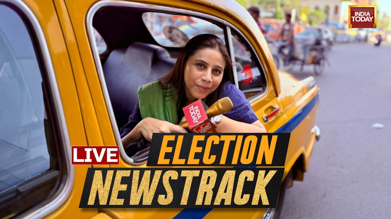 West Bengal Elections 2026 LIVE | Election NewsTrack With Marya Shakil | India Today LIVE