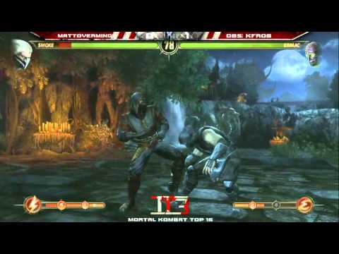 T13 Day 1 - MK9 - Top 16 - Mattovermind vs OBS|Kfrog