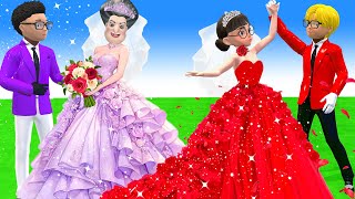 Download lagu Scary Teacher 3D vs Squid Game Marry Dressing Wedding Style Beautiful or Erro 5 Times Challenge mp3