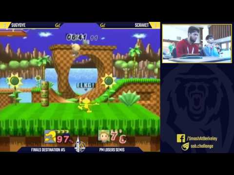 Finals Destination #5 - PM Singles Losers Quarters: Scraket vs Sugydye