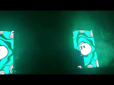 Rusko outro / Boogie T b2b Dirt Monkey intro for Fractals Tour at Aragon Ballroom Chicago 2022