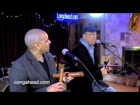 Issac Delgado (Father & Son) Perform "El Cuarto de Petrona" (Rumba con Clave)