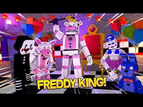 Minecraft Fnaf: Sister Location - King Freddy (Minecraft Roleplay)