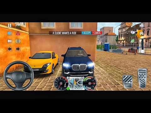 Taxi Sim 2020 | Bmw Suv Drive