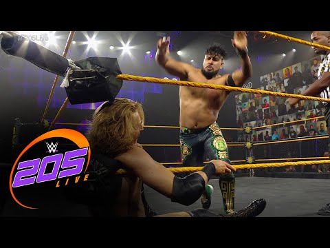 Curt Stallion vs. Raul Mendoza: 205 Live, Nov. 27, 2020