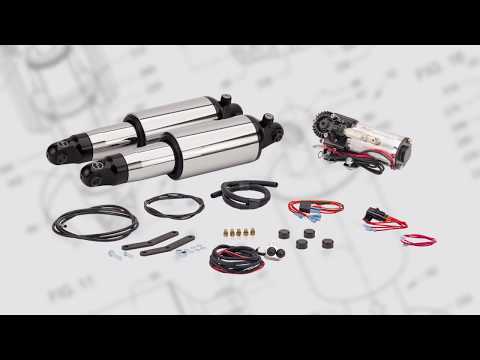 Installing Arnott's Ultimate Ride Adjustable Air Suspension on Harley-Davidson® Touring Models