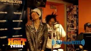 Wiz Khalifa - Bout Me (In Studio Performance) at Shade45 with DJKaySLay