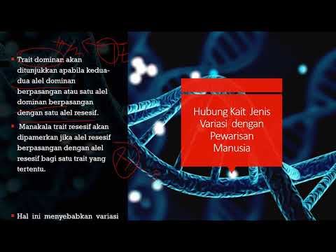 BIOLOGI TINGKATAN 5 : 12.2 VARIASI DALAM MANUSIA
